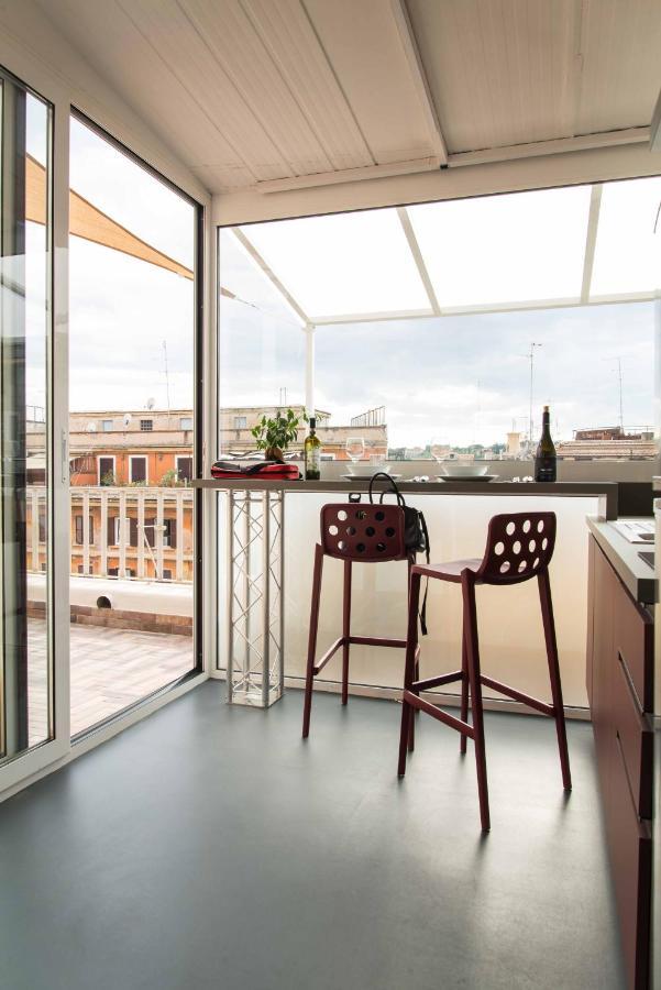 Terrazza Giuliana Rooftop Rome Exterior photo