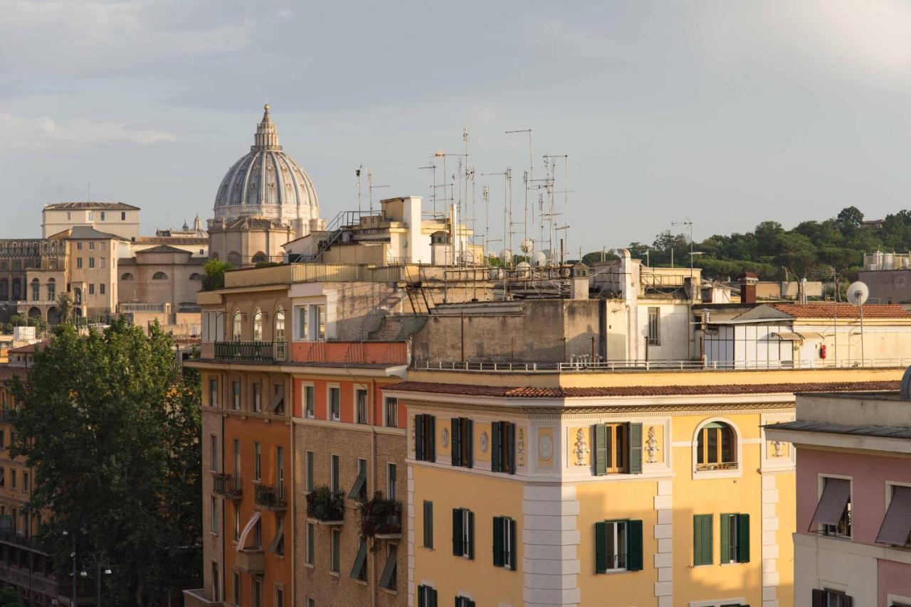 Terrazza Giuliana Rooftop Rome Exterior photo