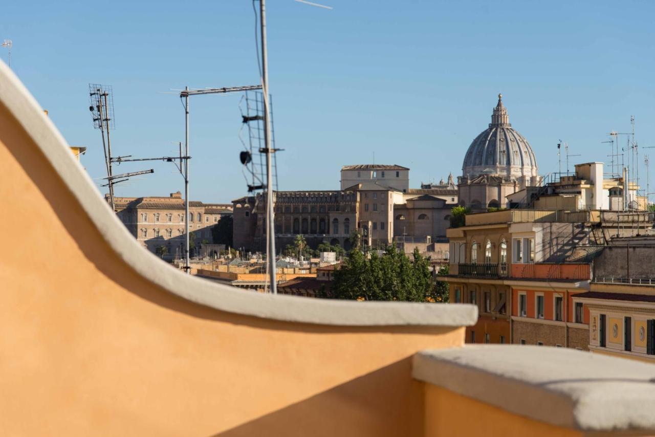 Terrazza Giuliana Rooftop Rome Exterior photo