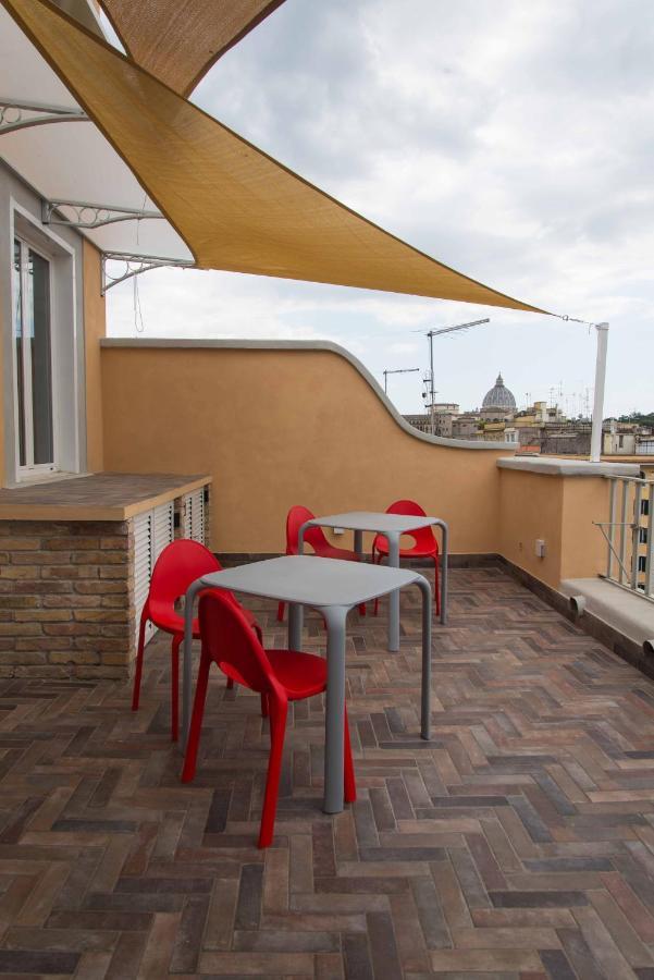 Terrazza Giuliana Rooftop Rome Exterior photo