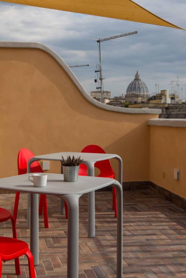 Terrazza Giuliana Rooftop Rome Exterior photo